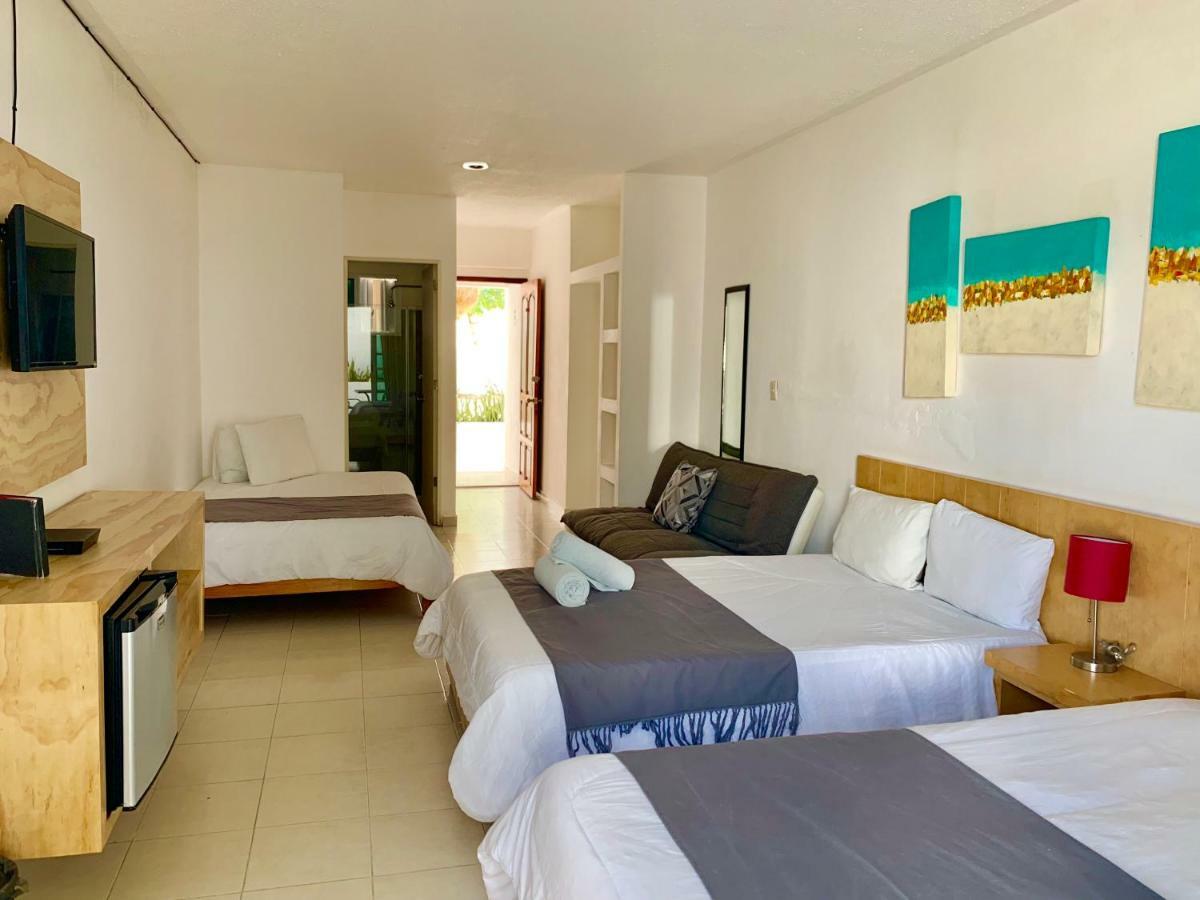 Arena Beach Oceanfront Puerto Morelos Εξωτερικό φωτογραφία