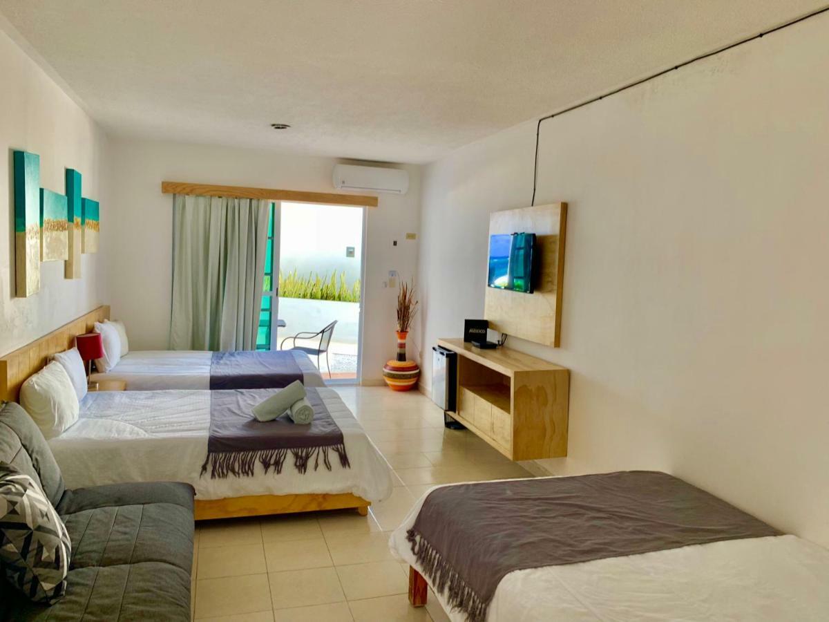 Arena Beach Oceanfront Puerto Morelos Εξωτερικό φωτογραφία