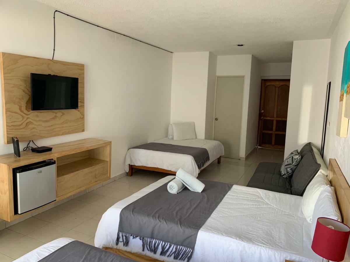 Arena Beach Oceanfront Puerto Morelos Εξωτερικό φωτογραφία